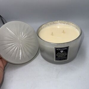Voluspa 'French Bourbon Vanille' 11oz Candle in Vermeil Glass - Beautiful Ltd Ed
